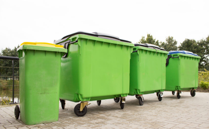 Innowacyjne założenia w kierunku kontenerów na odpady budowlane.