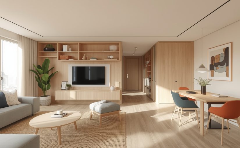 Jak świadomie układać praktyczne wnętrza prywatne i publiczne